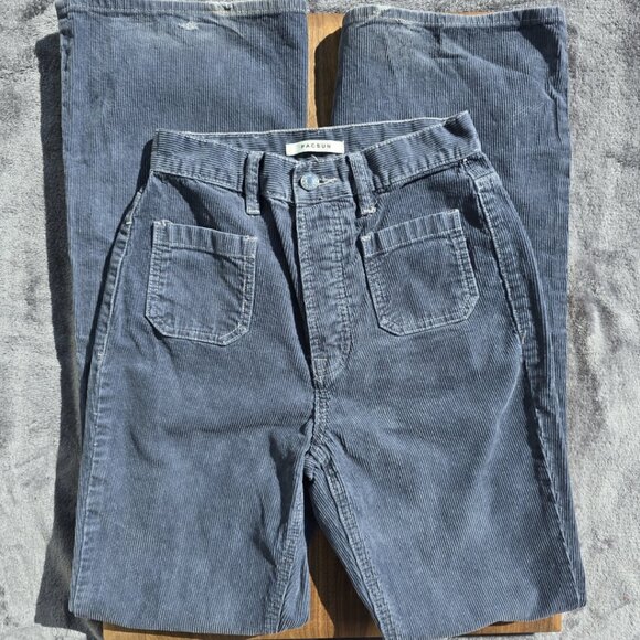 PacSun High Rise Bootcut Corduroy Pants – Women’s 25 - Picture 1 of 7